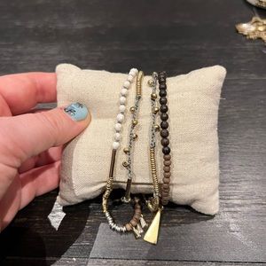 Stella & Dot wrap bracelet